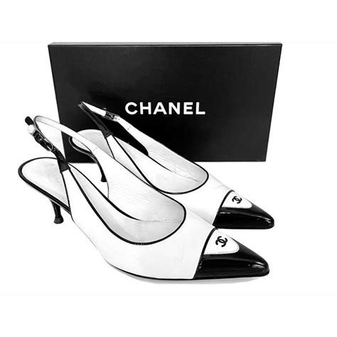 zapatos bicolor chanel comprar.